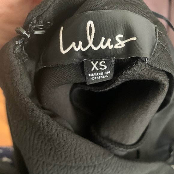 Black Backless Bodycon Mini Dress - Picture 6 of 6